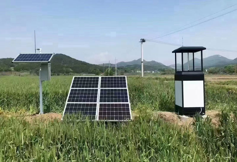 江西南昌農業(yè)四情安裝案例