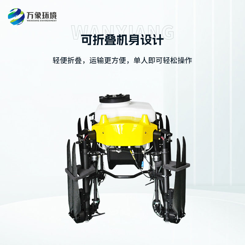 噴灑農(nóng)用無(wú)人機(jī)——精準(zhǔn)施藥，提高產(chǎn)量