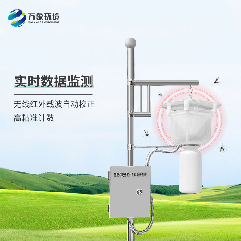 便攜式性誘測報(bào)燈：智能預(yù)警，提前干預(yù)保豐收